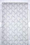 1980s Floral Vintage Wallpaper