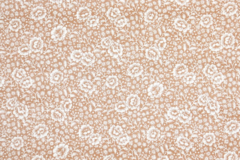 1970s Floral Vintage Wallpaper