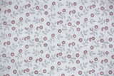 1970s Floral Vintage Wallpaper