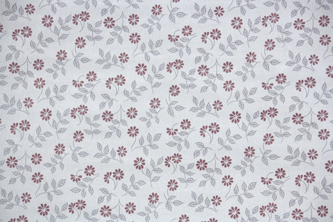 1970s Floral Vintage Wallpaper