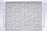 1970s Floral Vintage Wallpaper