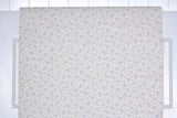 1980s Floral Vintage Wallpaper