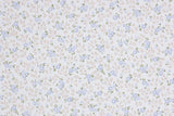 1980s Floral Vintage Wallpaper