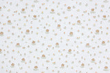 1980s Floral Vintage Wallpaper