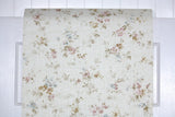 1980s Floral Vintage Wallpaper