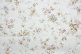 1980s Floral Vintage Wallpaper