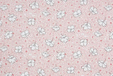 1970s Floral Vintage Wallpaper