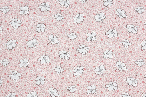 1970s Floral Vintage Wallpaper