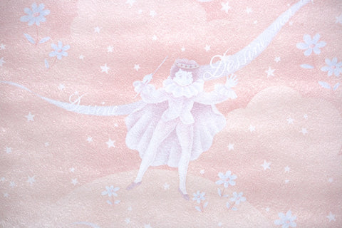 1980s Childrens Vintage Wallpaper