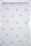 1980s Floral Vintage Wallpaper