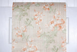 1970s Floral Vintage Wallpaper