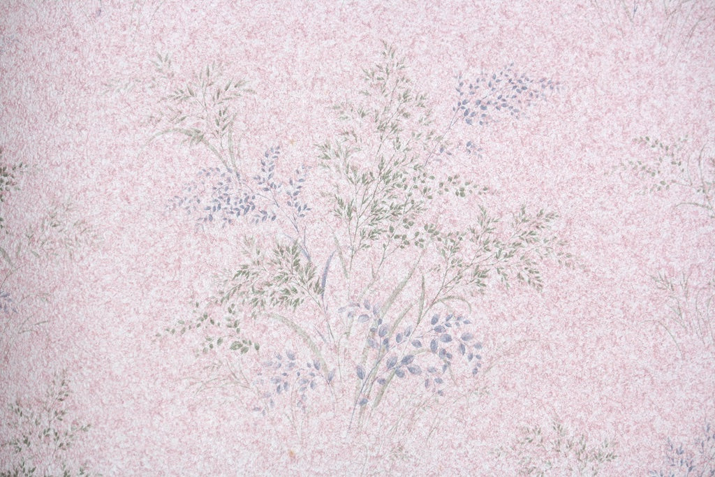 1980s Botanical Vintage Wallpaper
