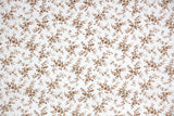 1980s Floral Vintage Wallpaper