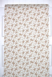 1980s Floral Vintage Wallpaper