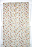 1970s Floral Vintage Wallpaper