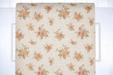 1970s Floral Vintage Wallpaper