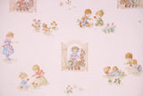 1980s Childrens Vintage Wallpaper