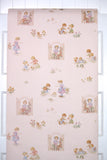 1980s Childrens Vintage Wallpaper