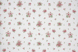 1970s Floral Vintage Wallpaper