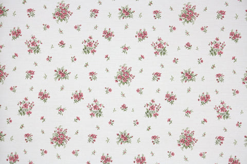 1970s Floral Vintage Wallpaper