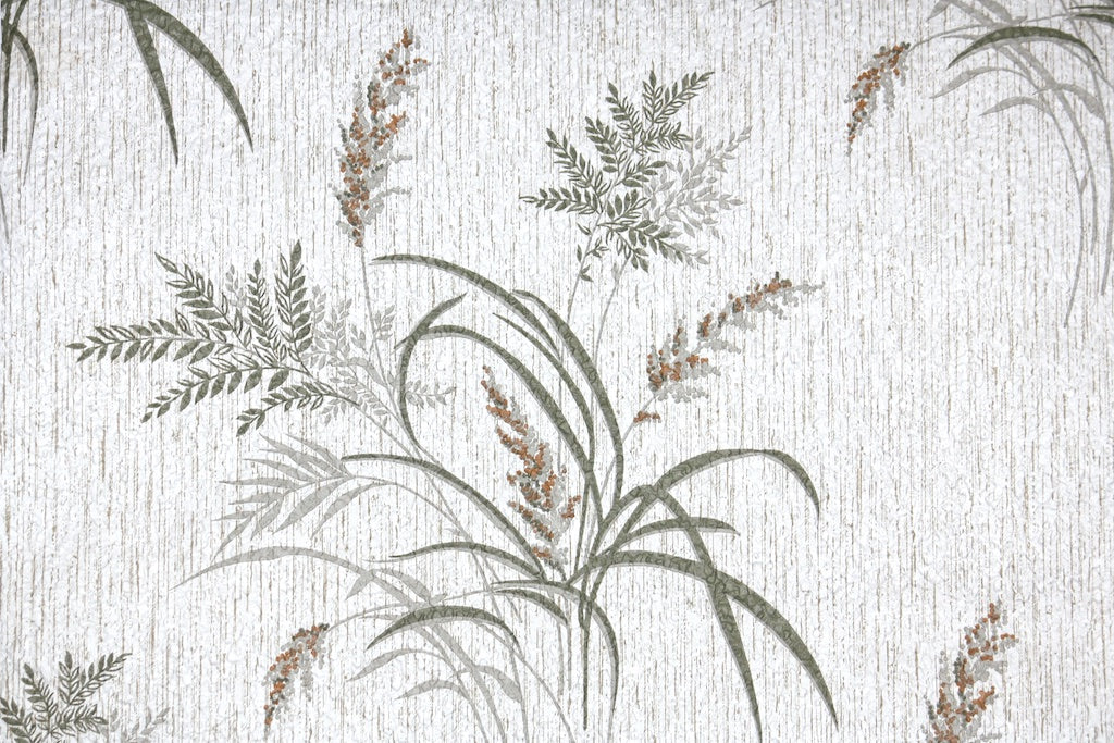 1970s Botanical Vintage Wallpaper