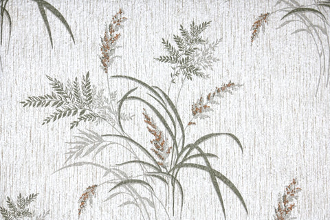 1970s Botanical Vintage Wallpaper