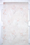 1980s Floral Vintage Wallpaper