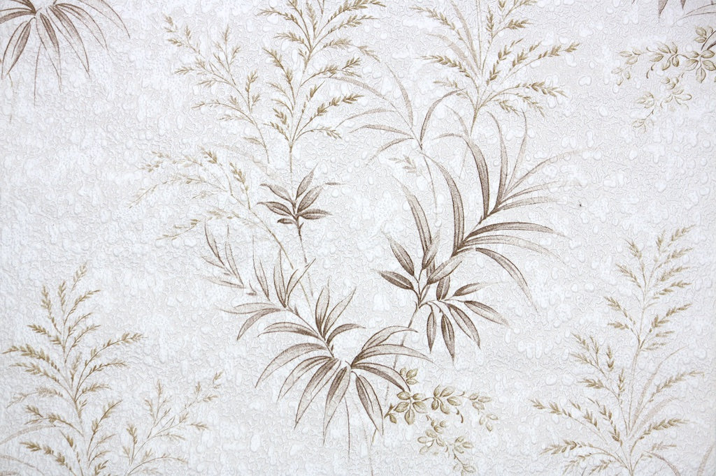 1970s Botanical Vintage Wallpaper