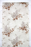 1970s Botanical Vintage Wallpaper