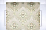 1970s Damask Vintage Wallpaper