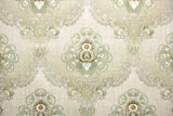 1970s Damask Vintage Wallpaper