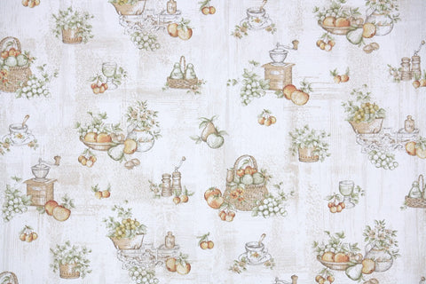 1980s Kitchen Vintage Wallpaper