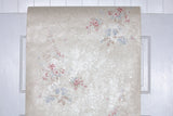 1980s Floral Vintage Wallpaper