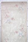 1980s Floral Vintage Wallpaper