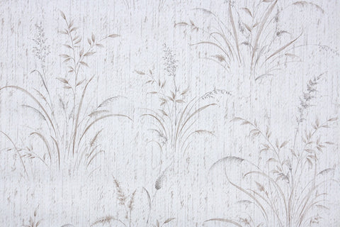 1980s Botanical Vintage Wallpaper