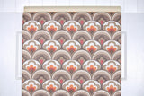1970s Geometric Vintage Wallpaper