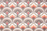 1970s Geometric Vintage Wallpaper
