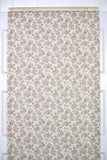 1970s Floral Vintage Wallpaper