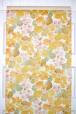 1970s Floral Vintage Wallpaper