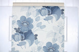1970s Floral Vintage Wallpaper
