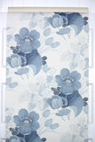 1970s Floral Vintage Wallpaper