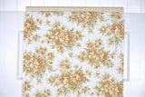 1970s Floral Vintage Wallpaper