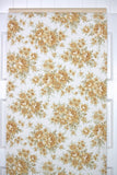 1970s Floral Vintage Wallpaper