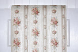 1980s Floral Vintage Wallpaper