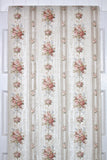 1980s Floral Vintage Wallpaper