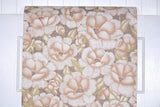 1970s Floral Vintage Wallpaper