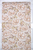 1970s Floral Vintage Wallpaper