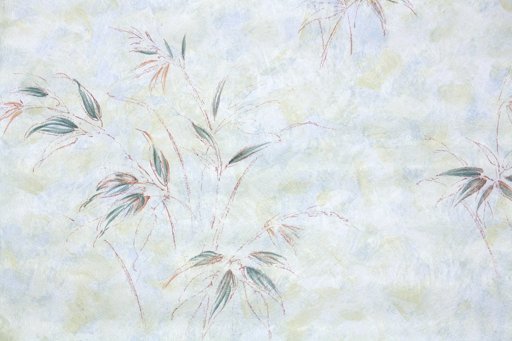 1980s Botanical Vintage Wallpaper
