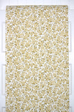 1970s Floral Vintage Wallpaper