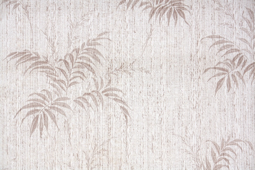 1970s Botanical Vintage Wallpaper
